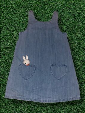 Kids Overall Dress